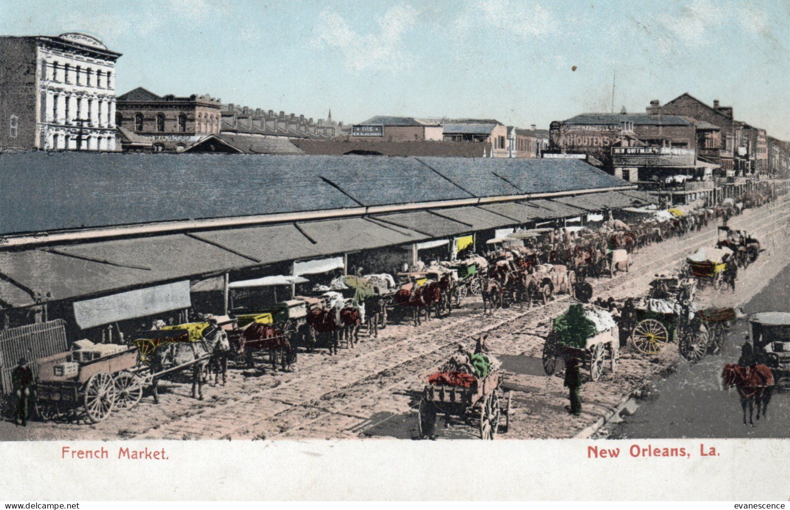 New Orleans : The French Market     ///  Réf. Janv. 24  /// N° 29.125 - New Orleans