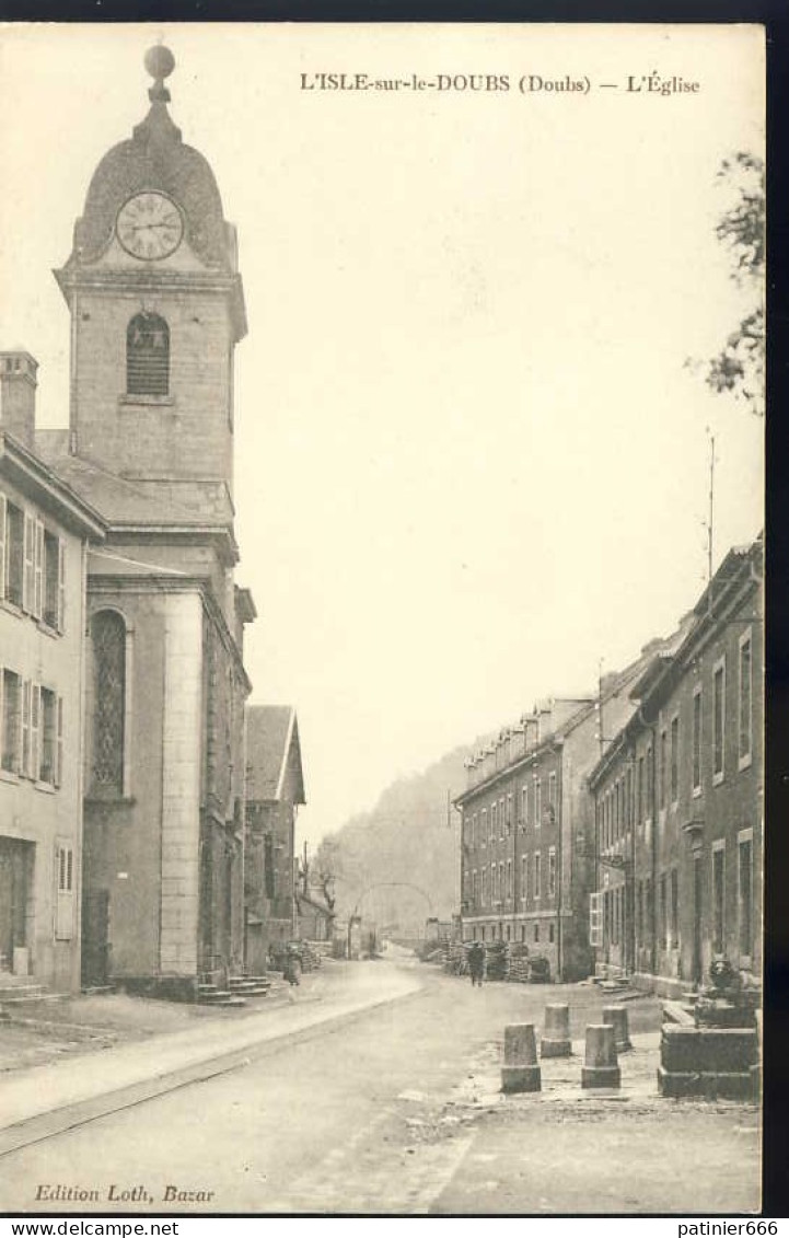 L'isle Sur Le Doubs L'eglise - Isle Sur Le Doubs