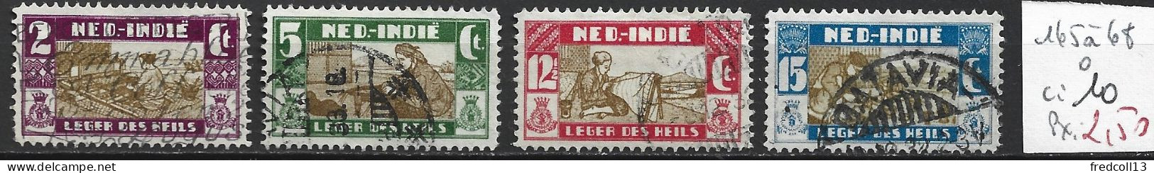 INDES NEERLANDAISES 165 à 68 Oblitérés Côte 10 € - Niederländisch-Indien