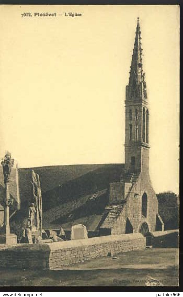 Plozevet L'eglise - Plozevet