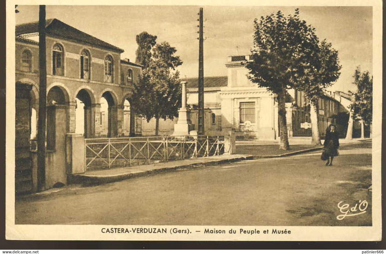 Castera Verduzan Maison Du Peuple Et Musee - Castera