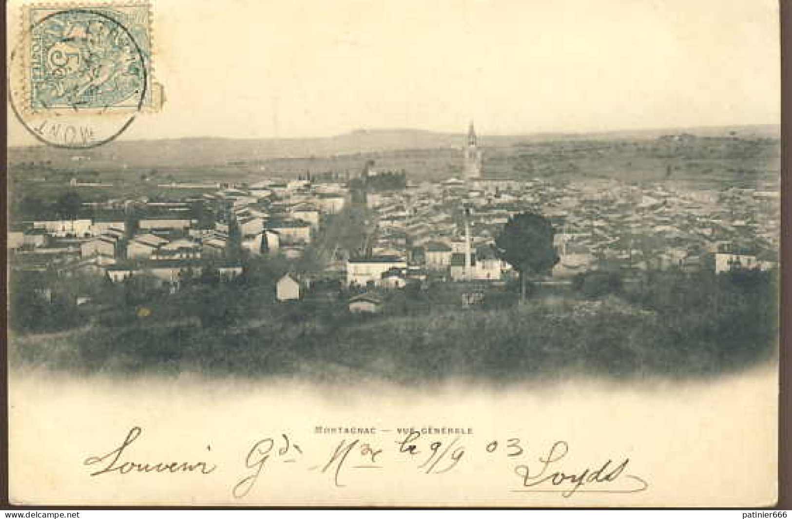 Montagnac Vue Generale - Montagnac