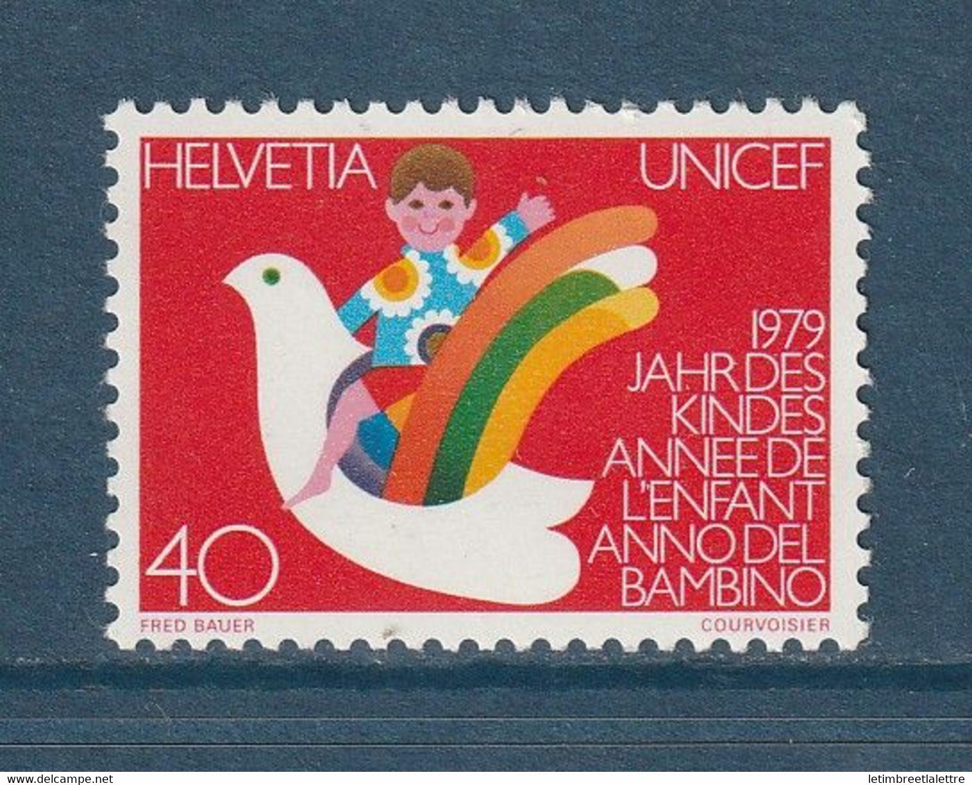 Suisse - YT N° 1093 ** - Neuf Sans Charnière - 1979 - Ongebruikt