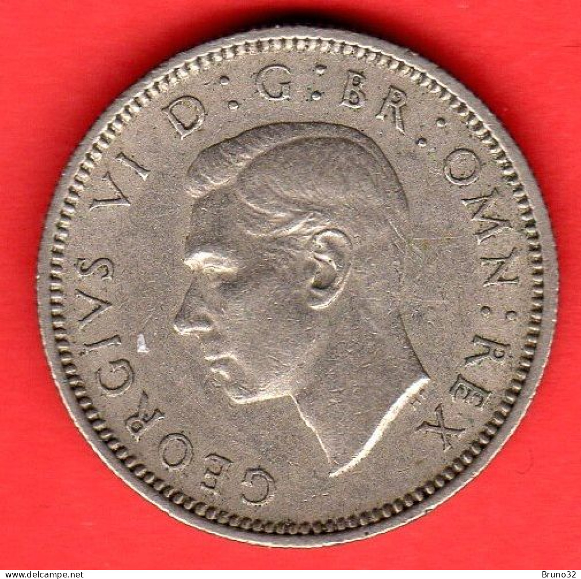 Gran Bretagna - Great Britain - GB - 6 Pence - 1950 - BB/VF - Come Da Foto - H. 6 Pence