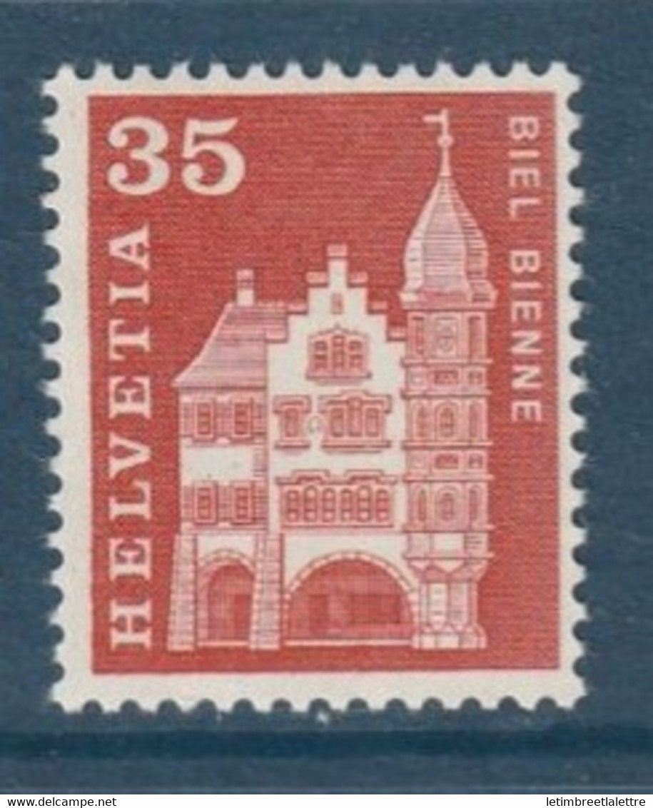 Suisse - YT N° 649 ** - Neuf Sans Charnière - 1960 à 1963 - Ongebruikt