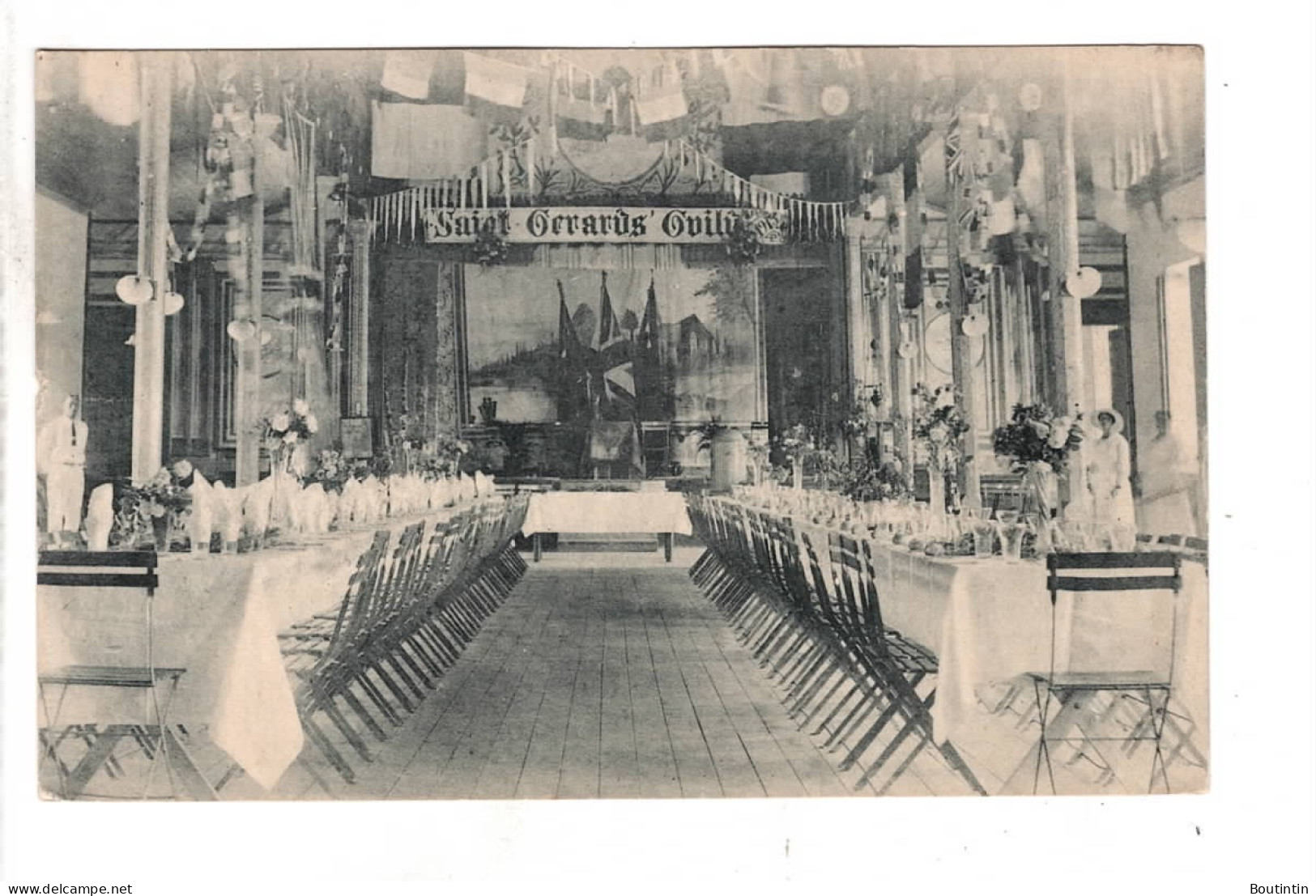 Roseau Antilles Salle Des Fêtes Du Cercle St Gérard - Dominique