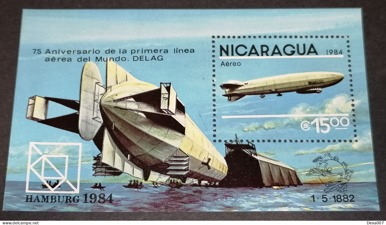 Nicaragua 1984 Minisheet - Nicaragua