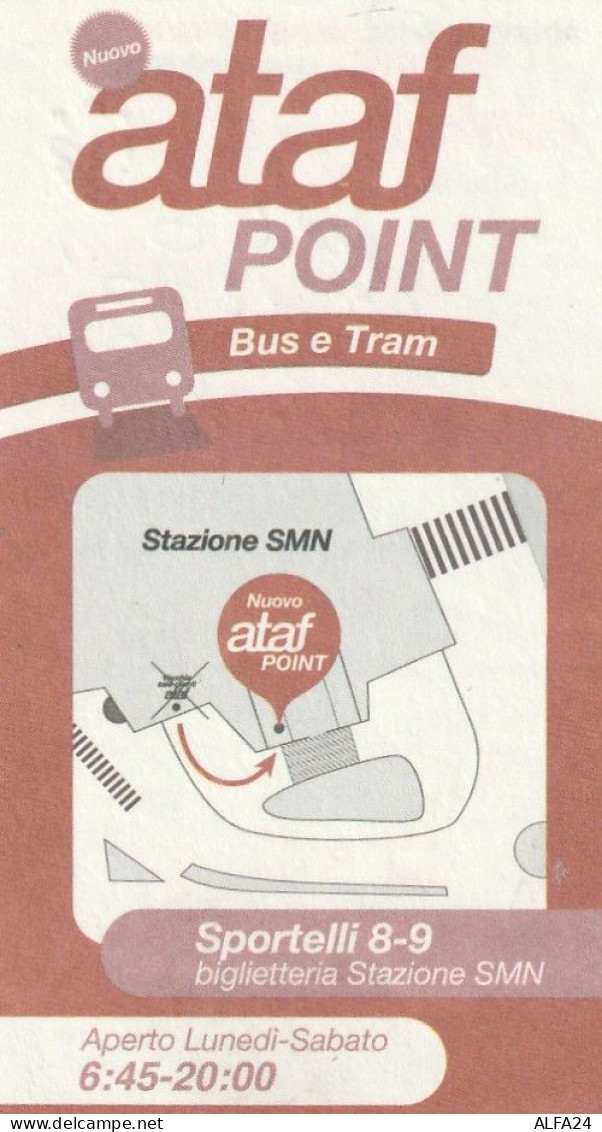 ABBONAMENTO BUS FIRENZE (BRF89 - Europe