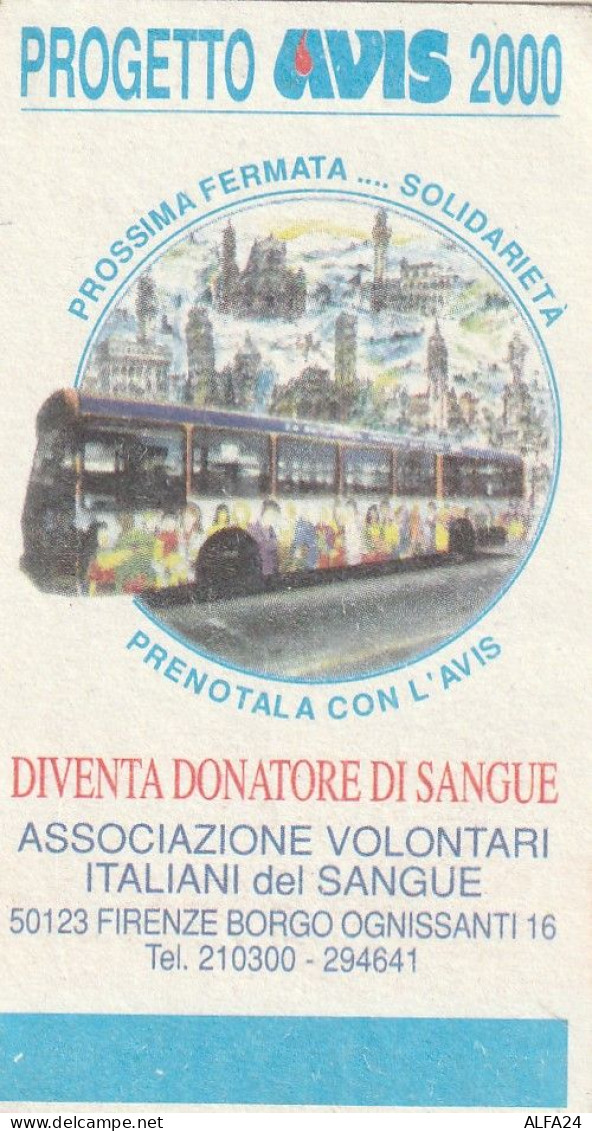 BIGLIETTO BUS FIRENZE - EMISSIONI PRIVATE (BRF71 - Europe