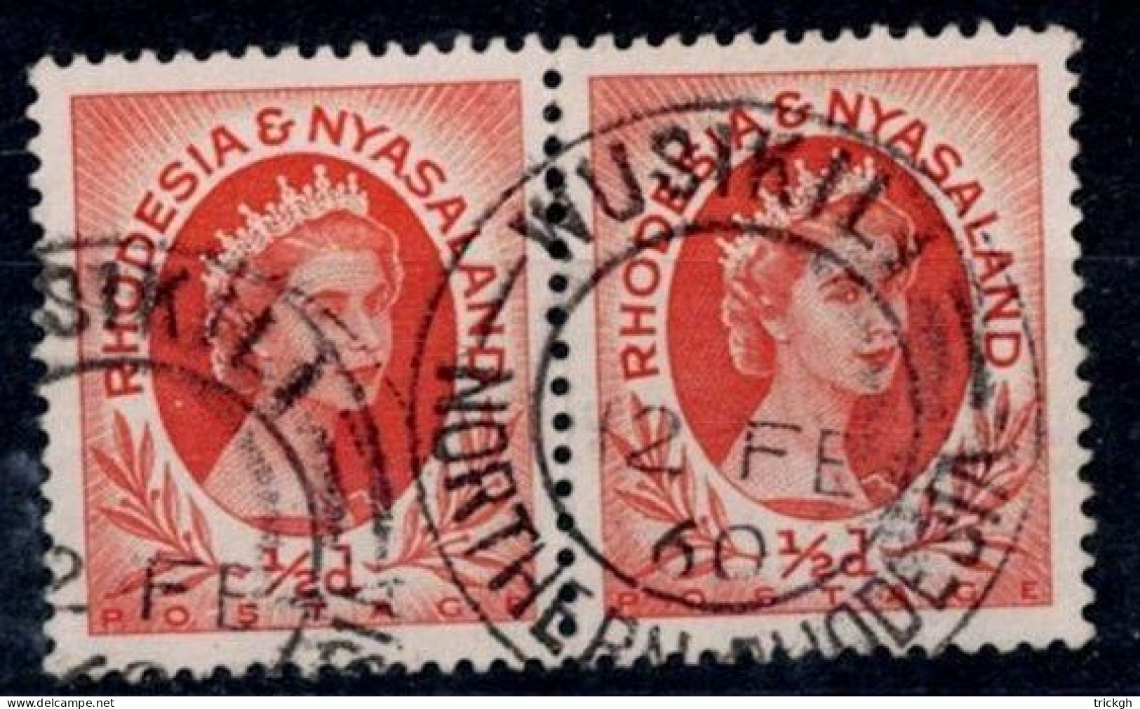 Mi 1 / Wusikily - Rodesia & Nyasaland (1954-1963)