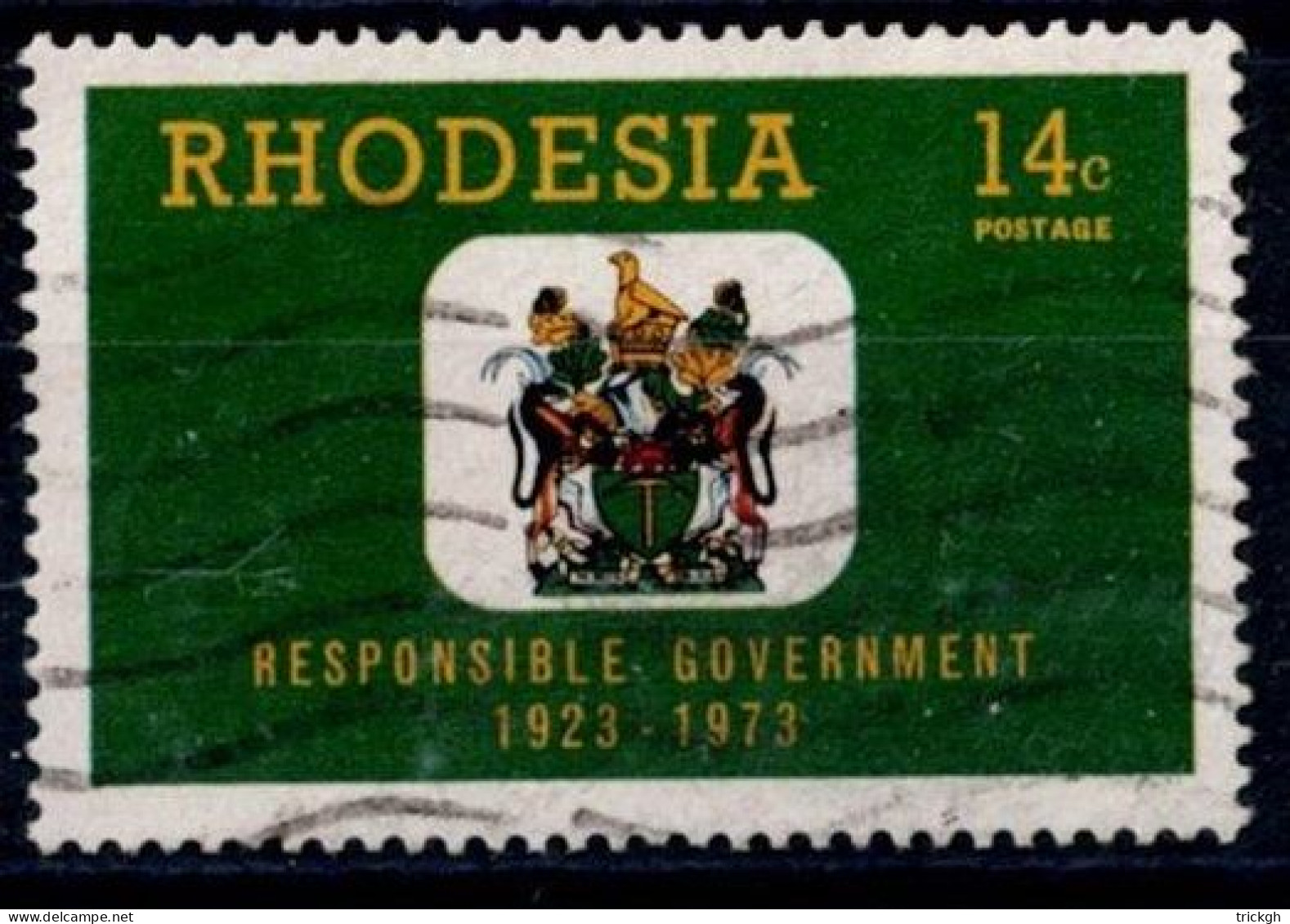 Mi 138 - Rhodesia (1964-1980)