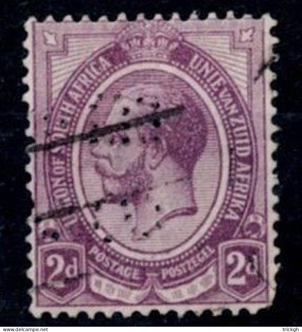 Mi 5 / Perfo SBCA - Used Stamps