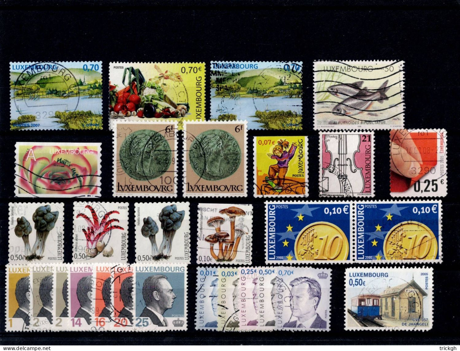 Lot Luxembourg - Collections