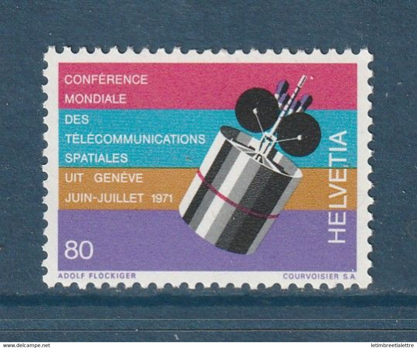 Suisse - YT N° 877 ** - Neuf Sans Charnière - 1971 - Neufs