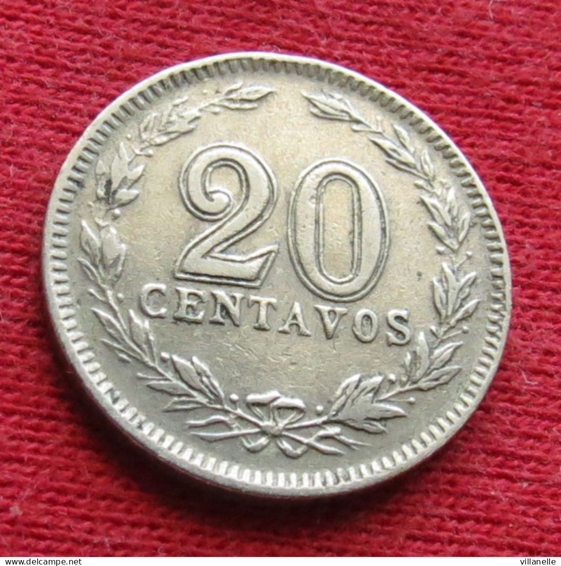 Argentina 20 Centavos 1927 KM# 36 *VT Argentine Argentinie - Argentine