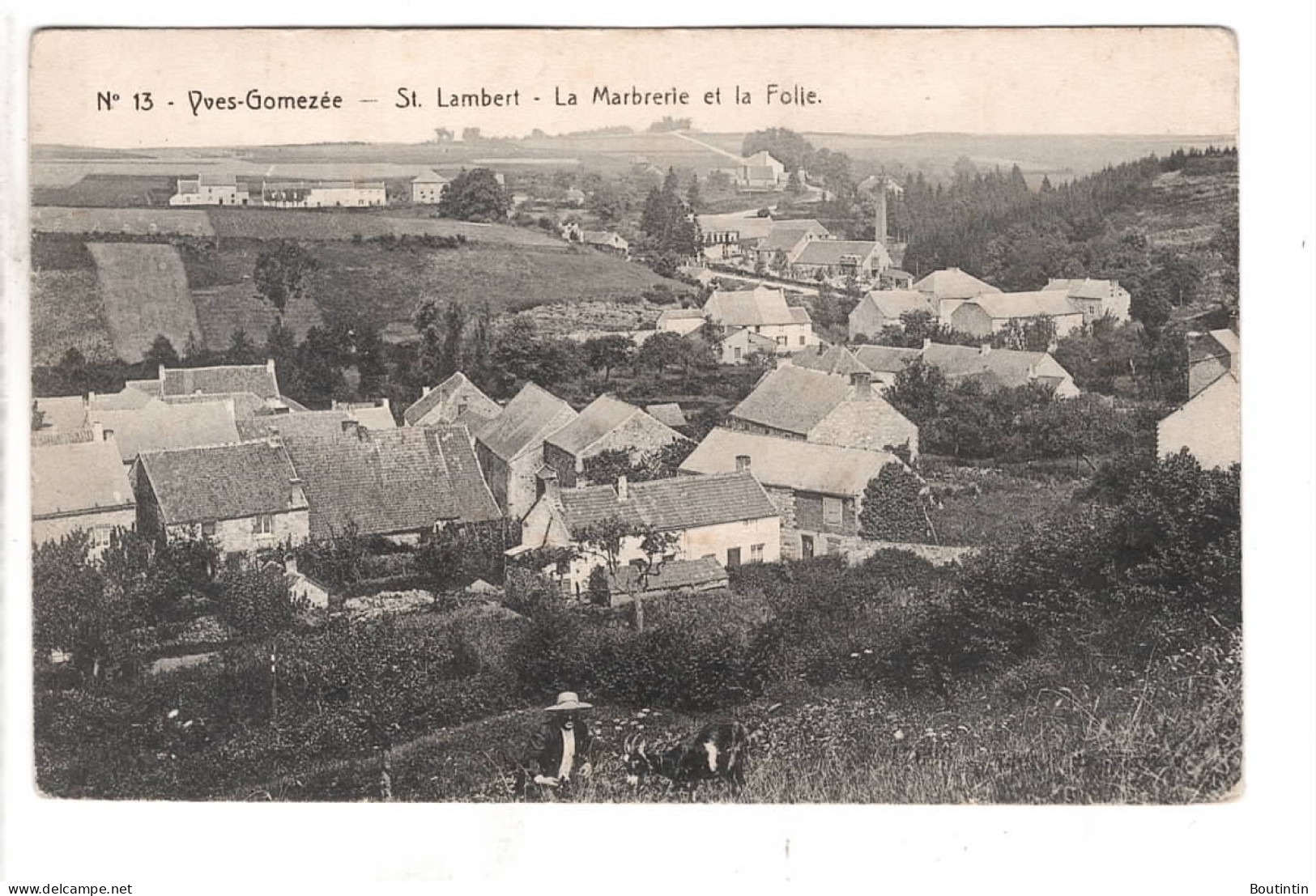 Yves-Gomezée St-Lambert La Marbrerie Et La Folie - Walcourt