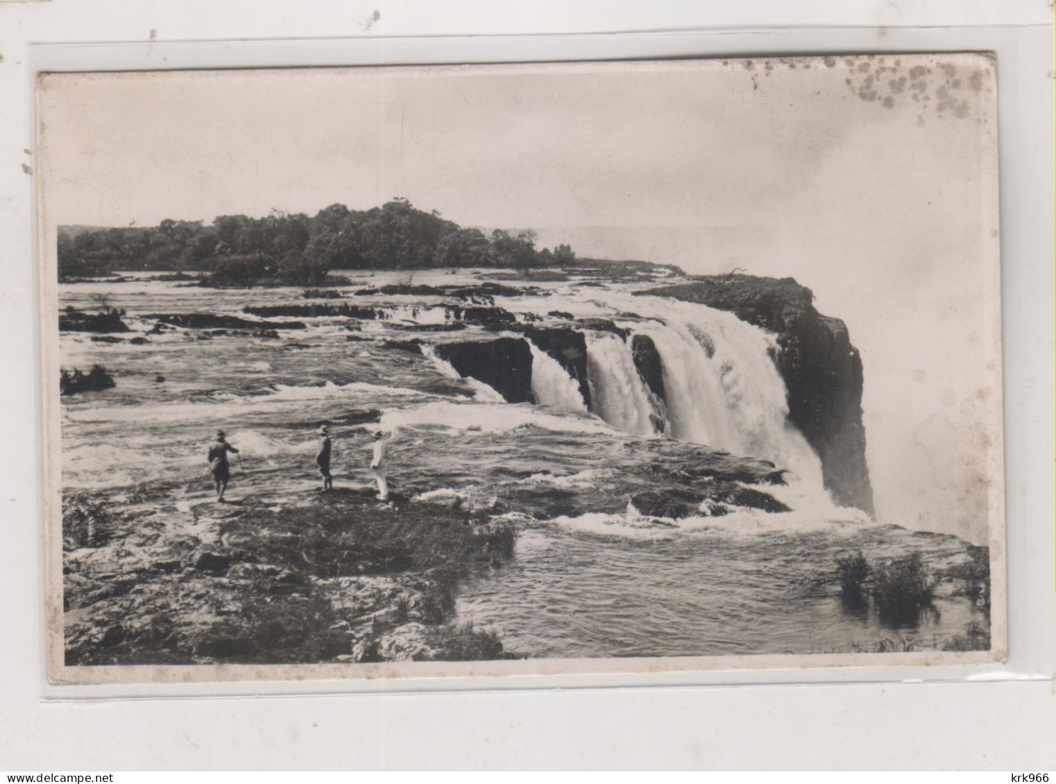 ZIMBABWE VICTORIA FALLS  Nice Postcard - Simbabwe