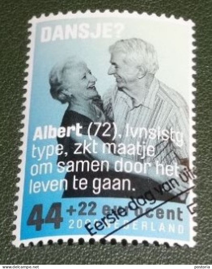 Nederland - NVPH - 2641a - 2009 - Gebruikt - Used - Zomerzegels - Vergeet Ze Niet - Dansje - Usati