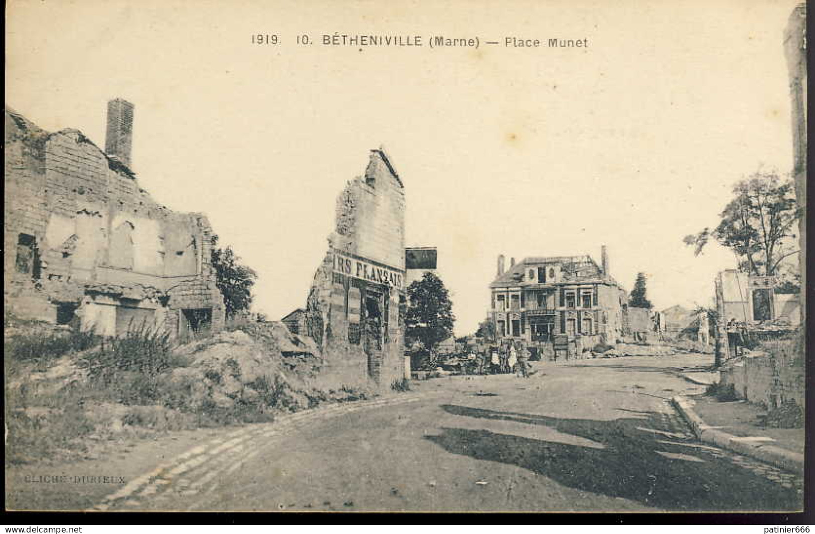 Bethenicille Place Munet - Bétheniville