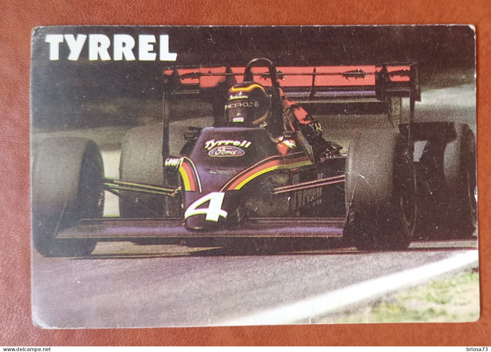 Calendrier De Poche Formula 1, Tyrrel - Petit Format : 1981-90