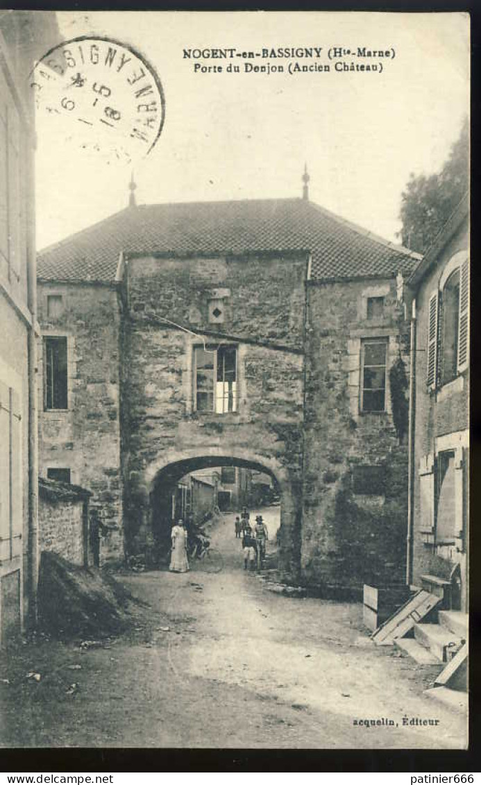 Nogent En Bassigny Porte Du Donjon - Nogent-en-Bassigny