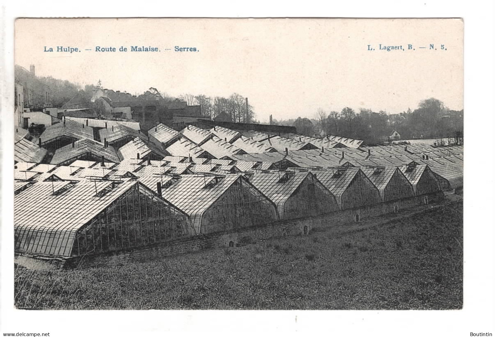 La Hulpe Route De Malaise Serres - La Hulpe