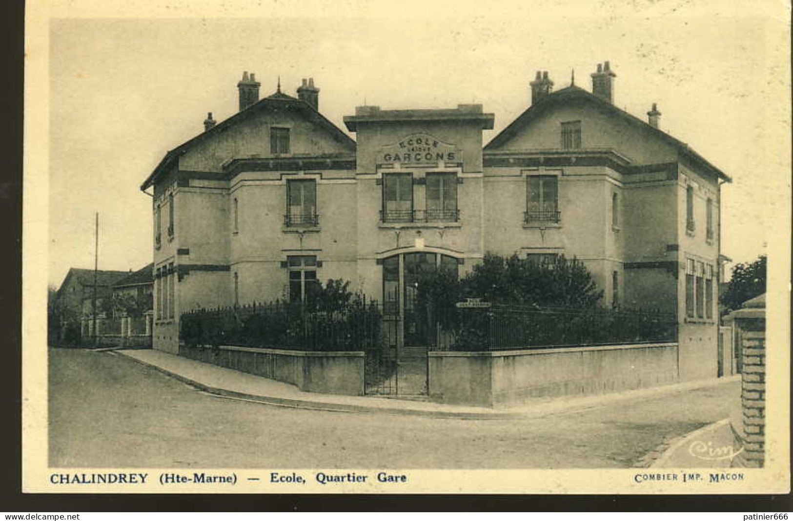 Chalindrey Ecoles Quartier Gare - Chalindrey