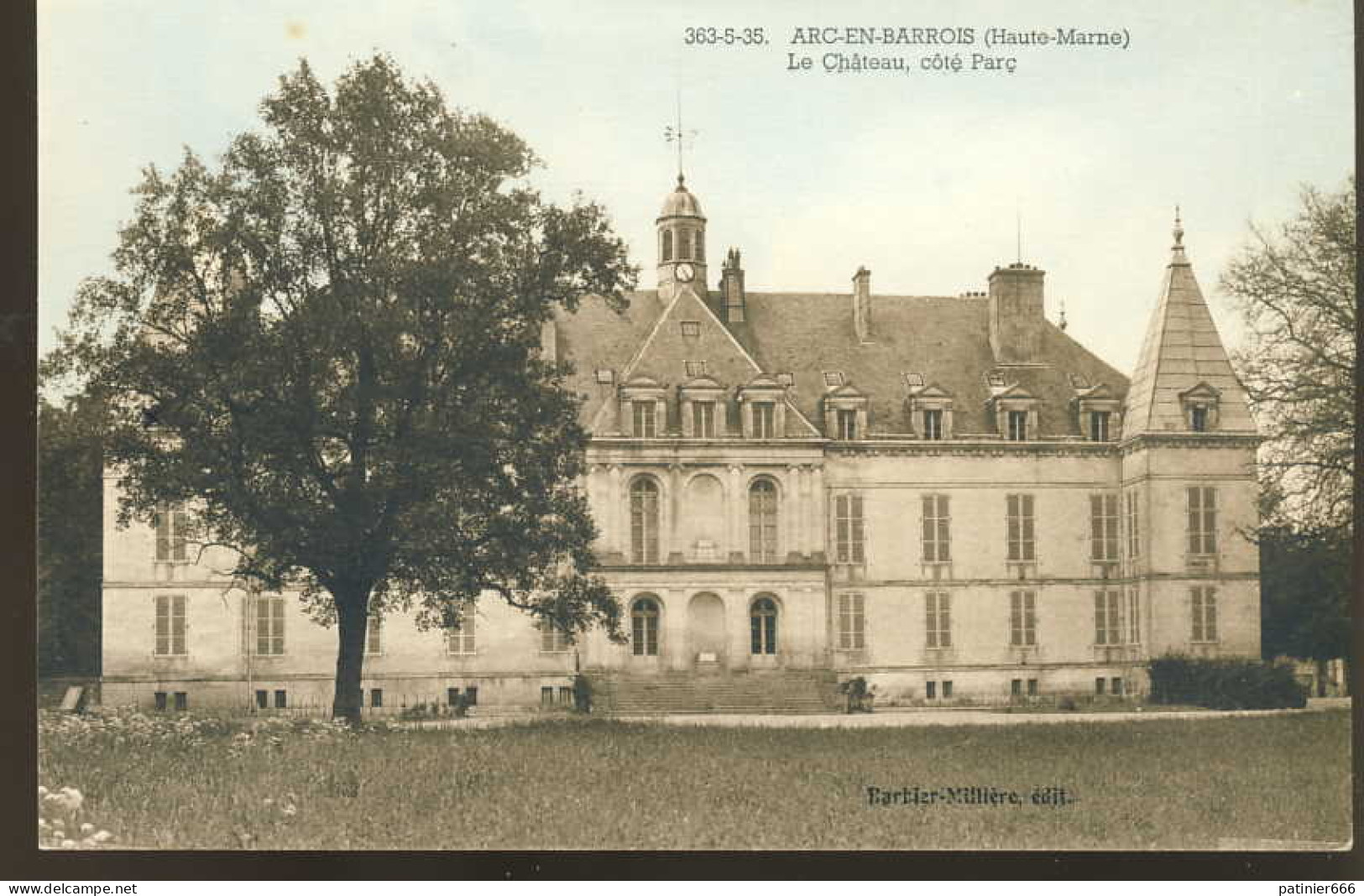 Arc En Barrois Le Chateau  - Arc En Barrois