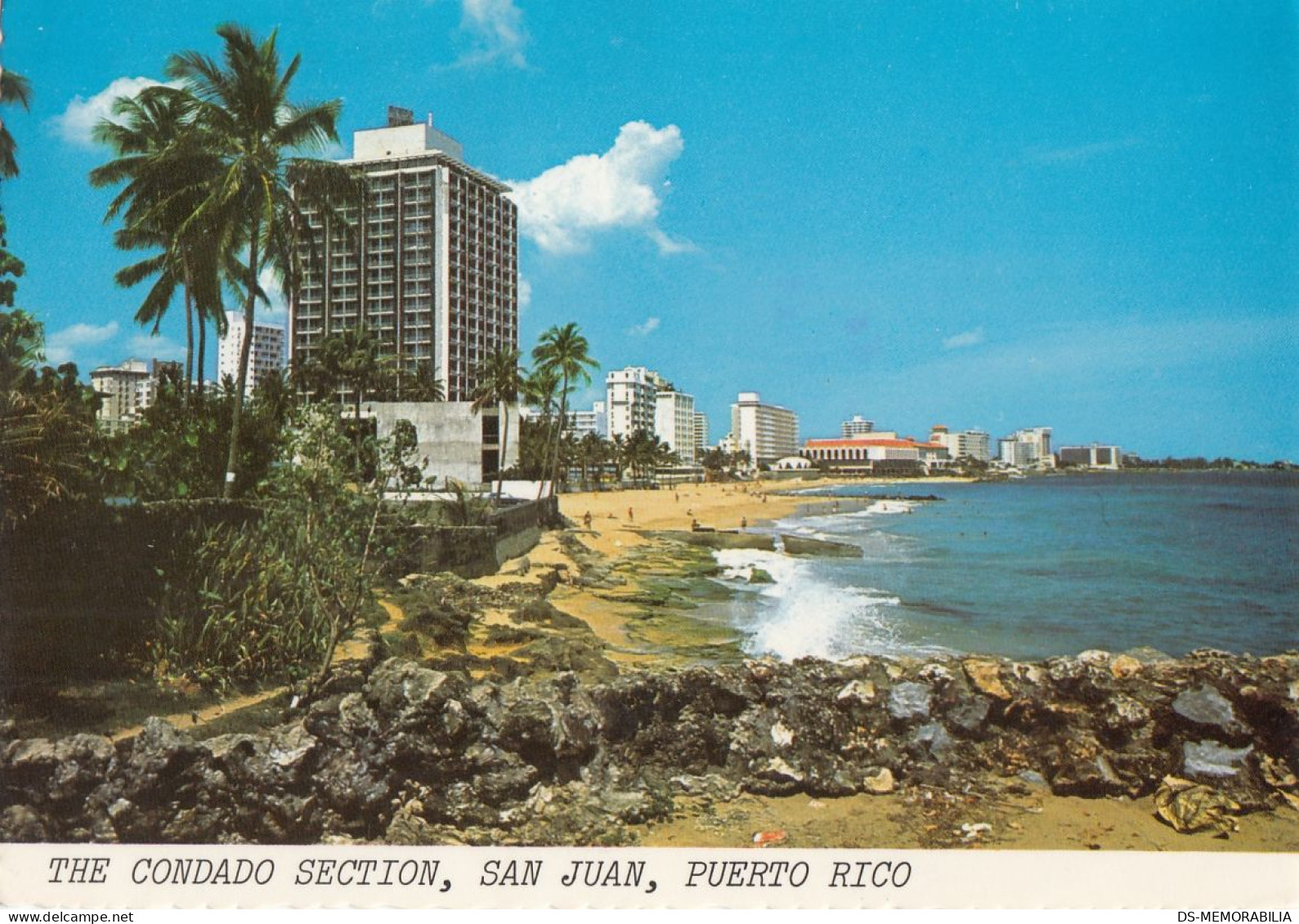 Puerto Rico - San Juan , The Condado Section 1982 - Puerto Rico