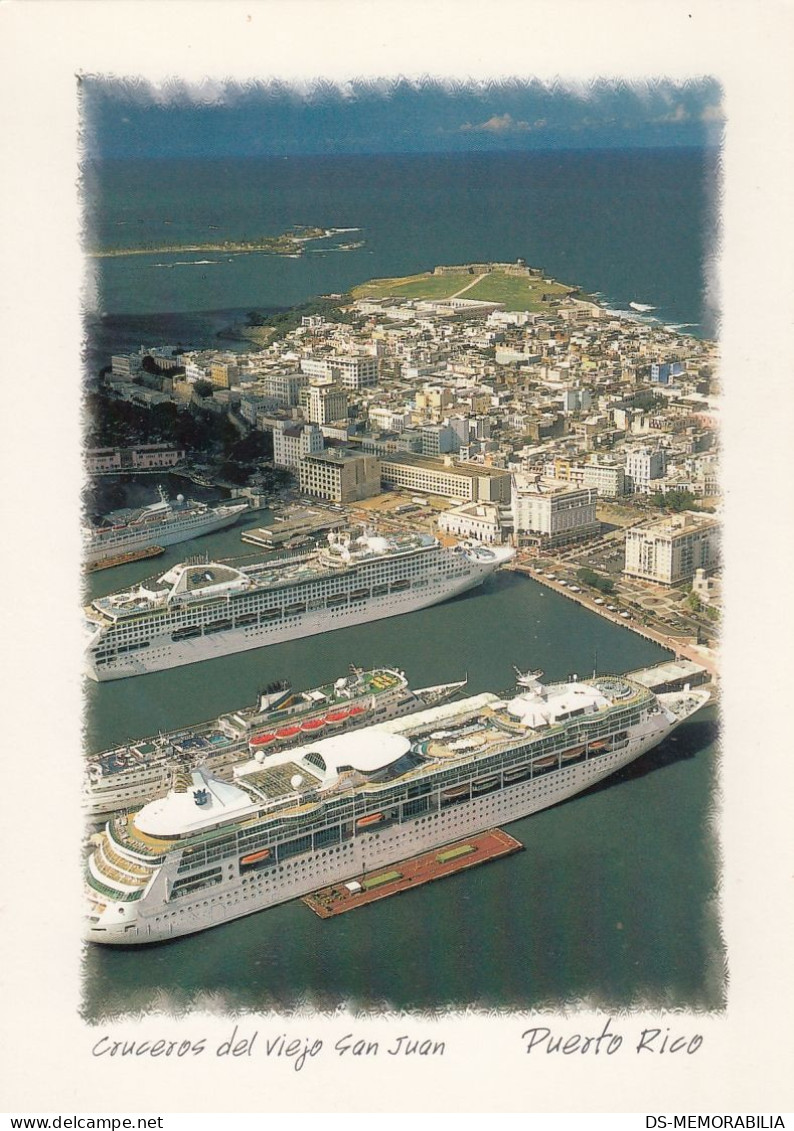 Puerto Rico - San Juan , Port W Cruise Ships - Puerto Rico