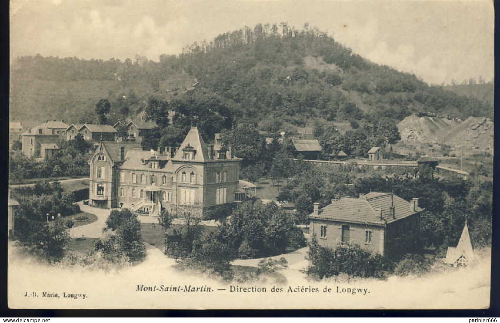 Mont Saint Martin Direction Des Acieries De Longwy - Mont Saint Martin