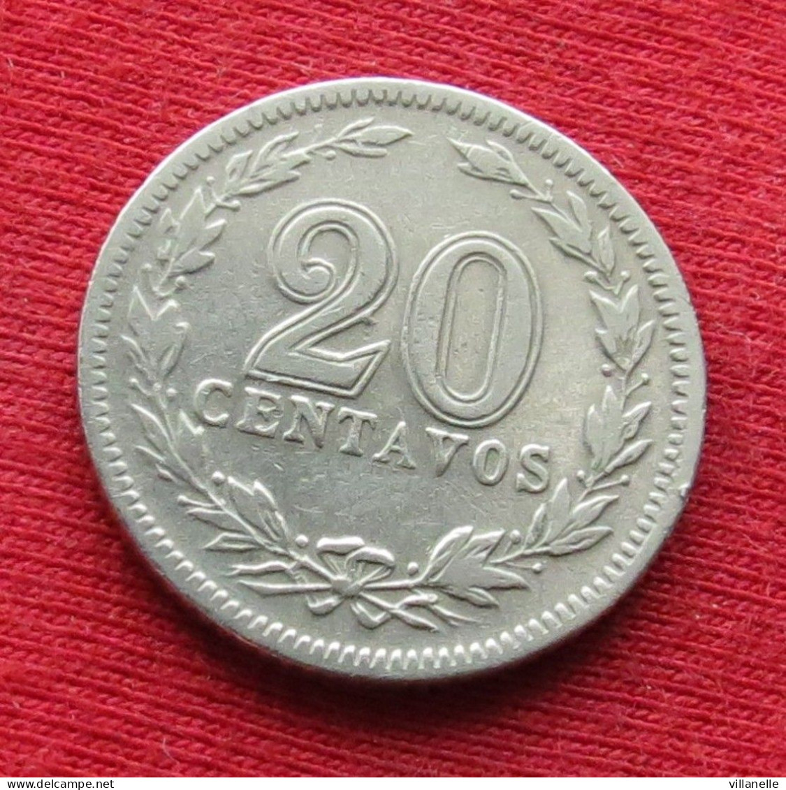 Argentina 20 Centavos 1937 KM# 36 *VT Argentine - Argentinië