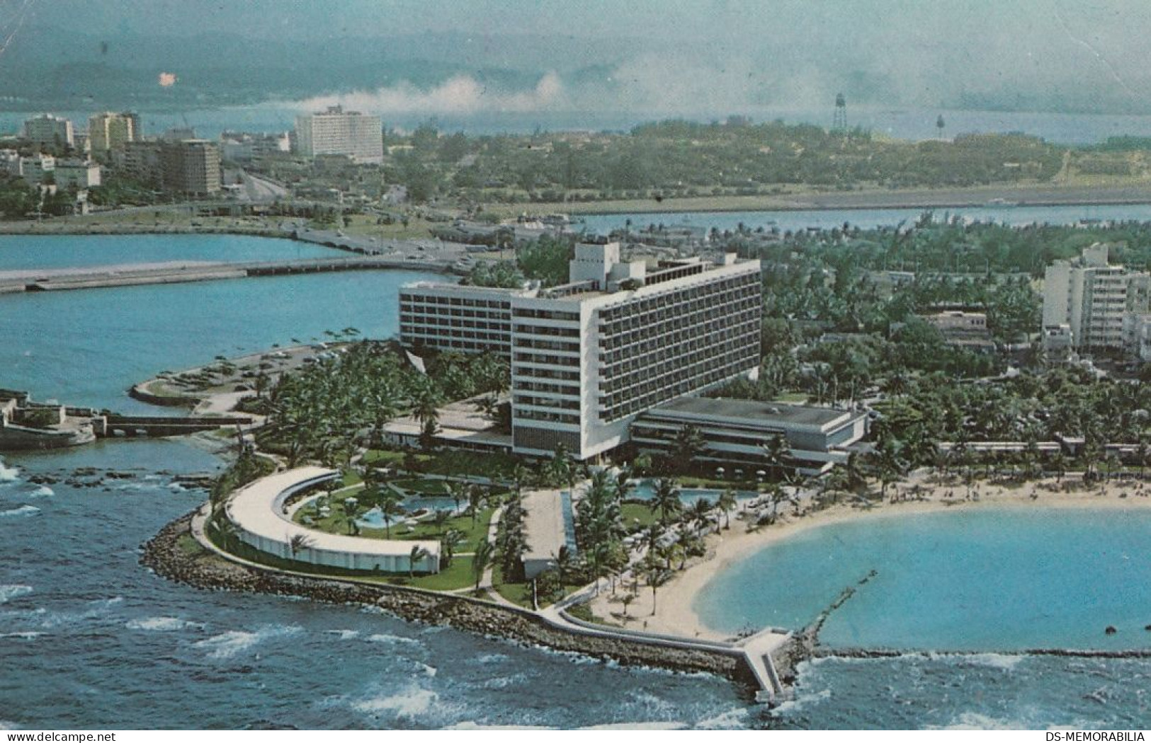 Puerto Rico - San Juan , Caribe Hilton Hotel - Puerto Rico
