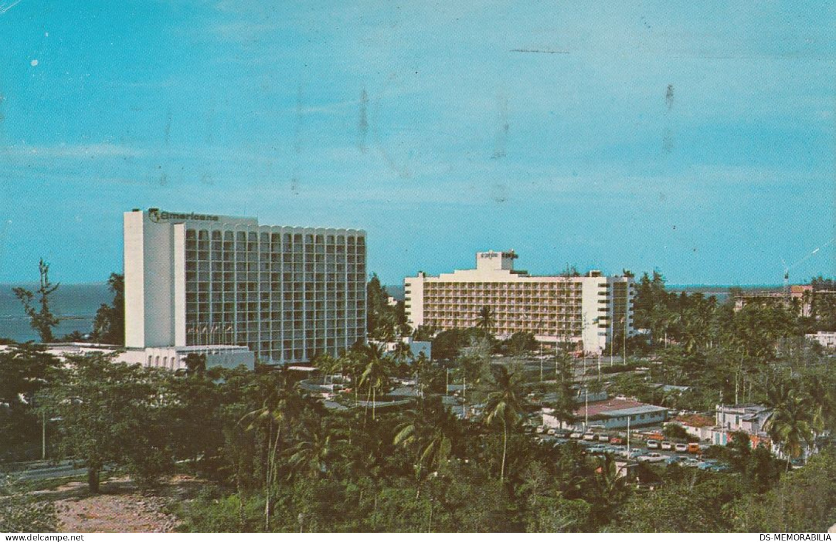 Puerto Rico - San Juan , View From Racquet Club Hotel 1975 - Puerto Rico