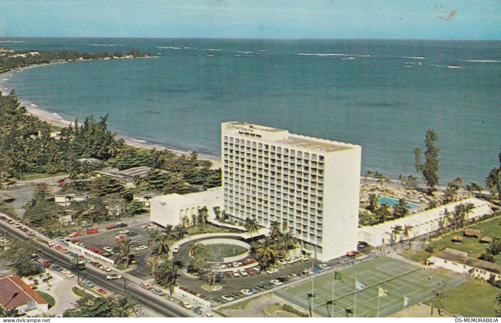 Puerto Rico - San Juan , Americana Hotel 1968 - Puerto Rico