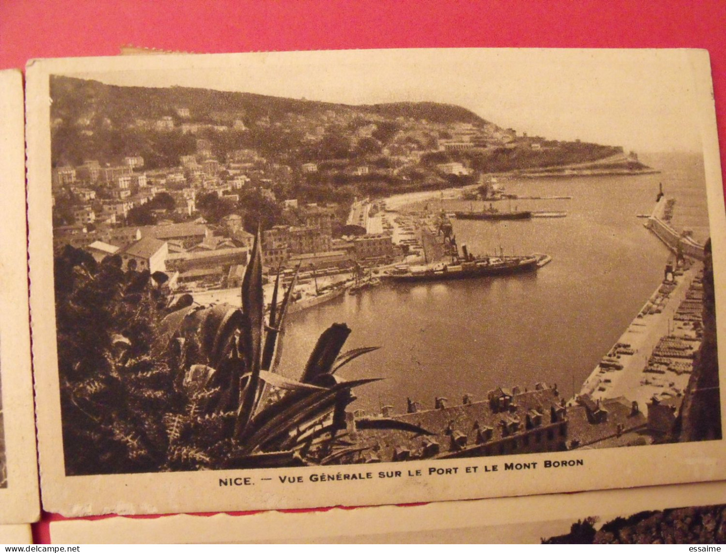 Lot De 9 Cartes Postales. Alpes Maritimes. 06. Nice. Promenade Des Anglais Port Boron JardinsRauba Capeu - Lotes Y Colecciones
