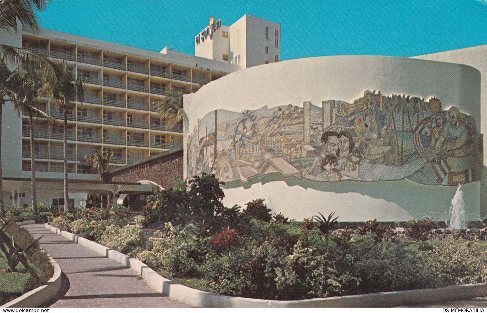Puerto Rico - San Juan , El San Juan Hotel 1968 - Puerto Rico