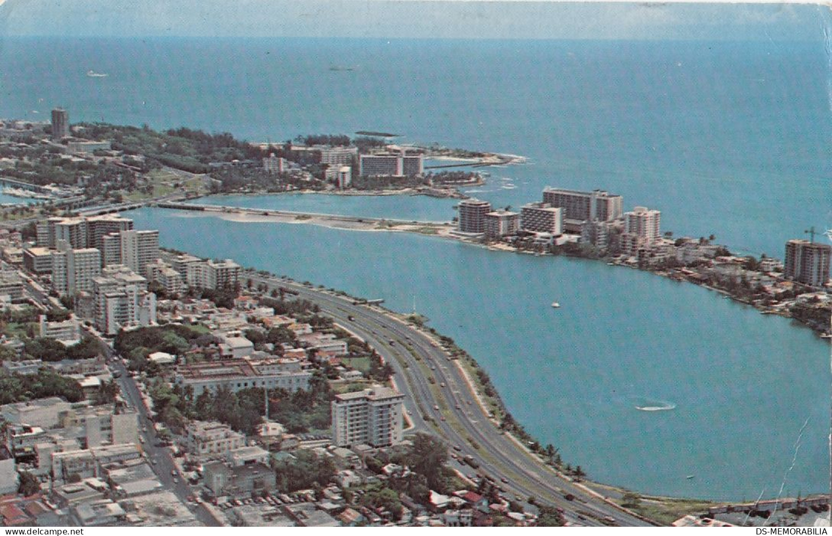 Puerto Rico - San Juan , Condado Lagoon 1971 - Puerto Rico