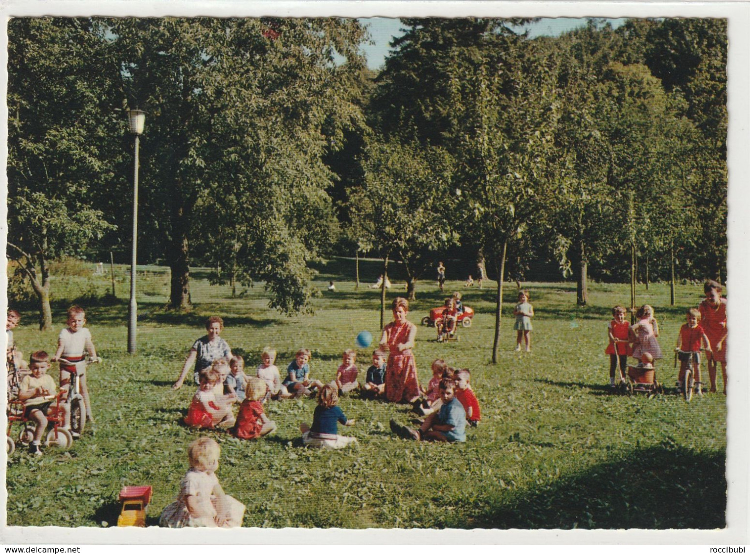 Brüssel, Institut Royal Pour, Sourdes Et Aveugles, Chsee De Waterloo - Enseignement, Ecoles Et Universités