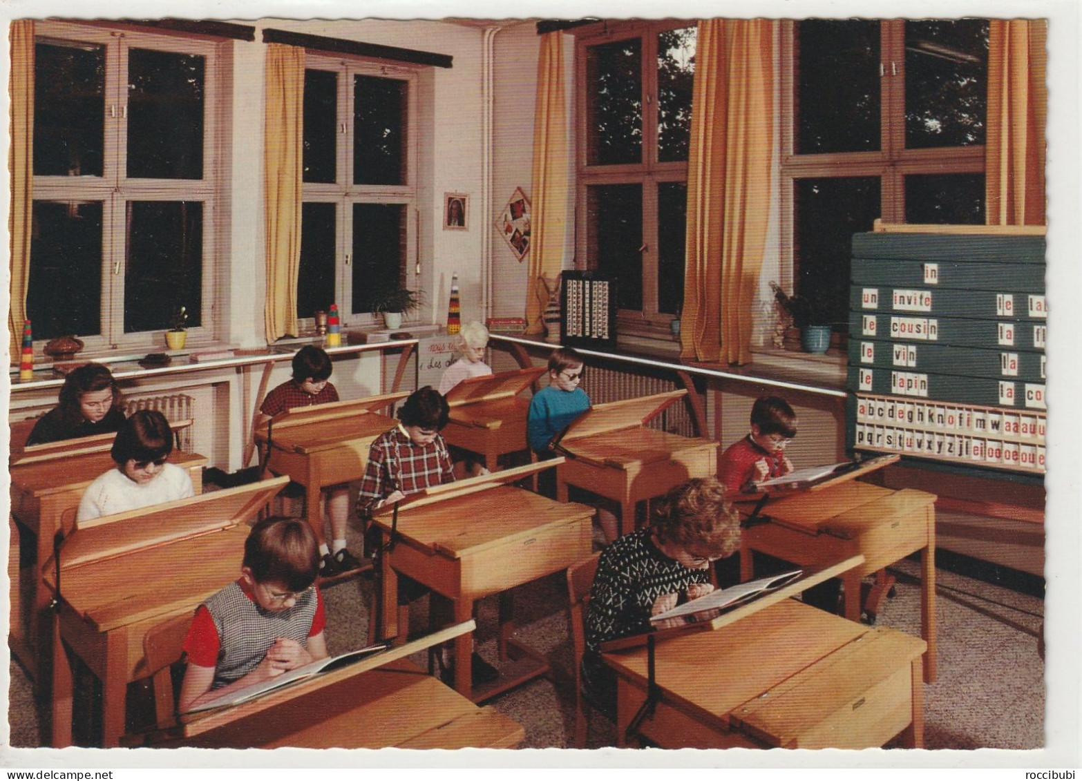 Brüssel, Institut Royal Pour, Sourdes Et Aveugles, Chsee De Waterloo - Enseignement, Ecoles Et Universités