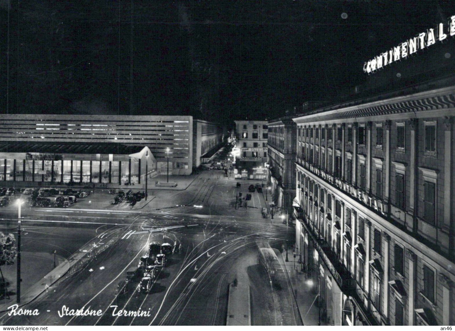 ROMA - Stazione Termini -   Vgt.1959 - Stazione Termini