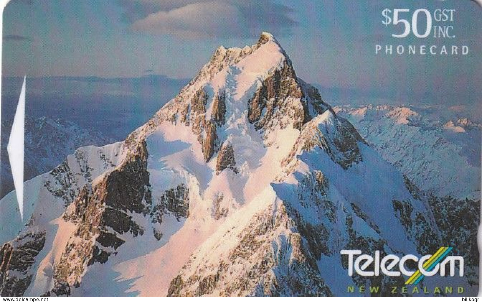 NEW ZEALAND - Mount Cook, CN : 361ED/B, Tirage 20000, Used - Neuseeland