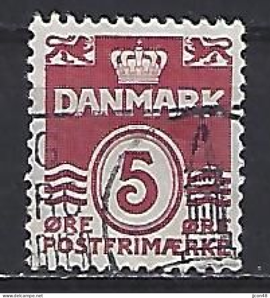 Denmark 1938  Wavy Lines (o) Mi.244x - Gebraucht