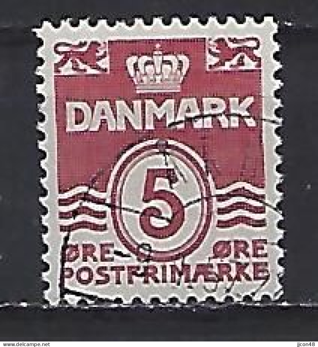 Denmark 1938  Wavy Lines (o) Mi.244x - Gebraucht