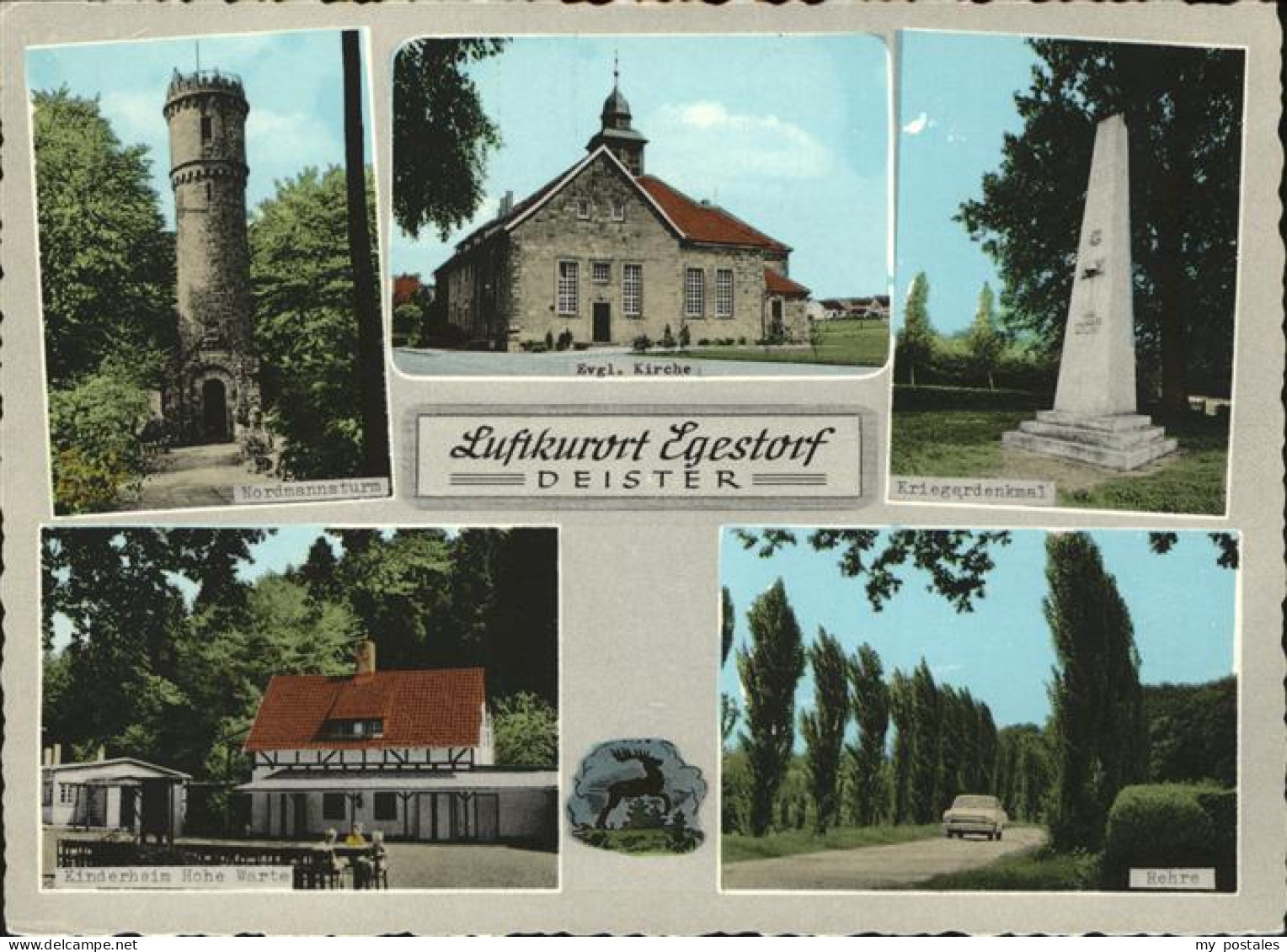 41290859 Egestorf Deister Nordmannsturm Kriegerdenkmal Kinderheim Barsinghausen - Barsinghausen