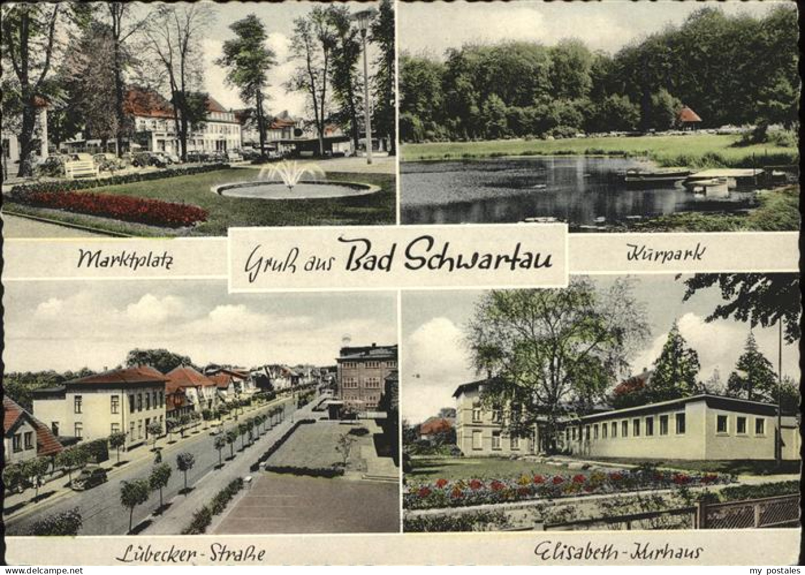 41290631 Bad Schwartau Kurpark Kurhaus Luebecker Strasse Bad Schwartau - Bad Schwartau