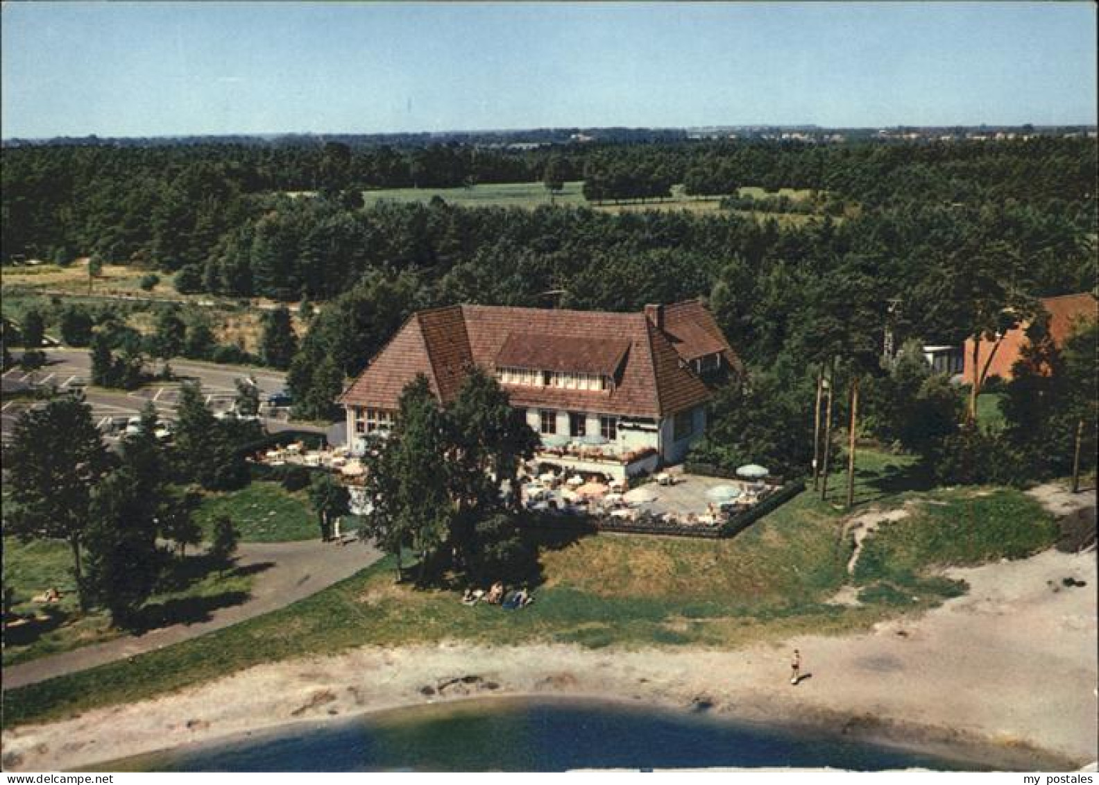 41290541 Rotenburg Wuemme Rathaus Grundebergsee E. Hoffmann Rotenburg - Rotenburg