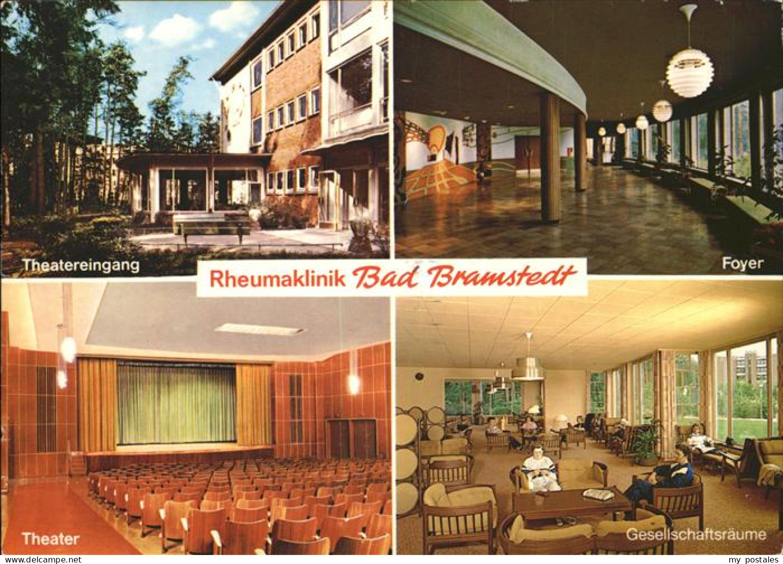 41290508 Bad Bramstedt Rheumaklinik Bad Bramstedt - Bad Bramstedt