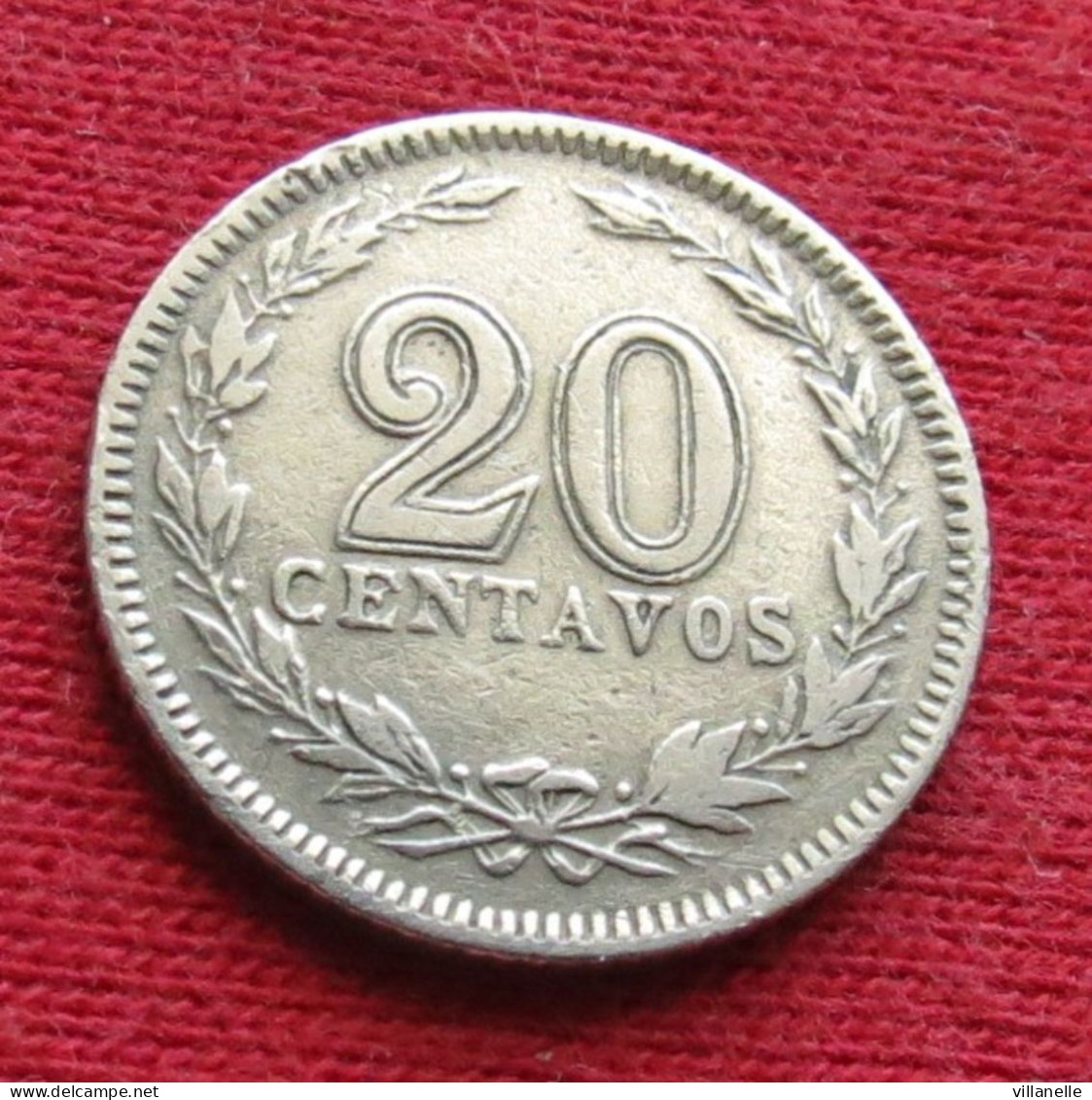 Argentina 20 Centavos 1926 KM# 36 *V2T Argentine - Argentina