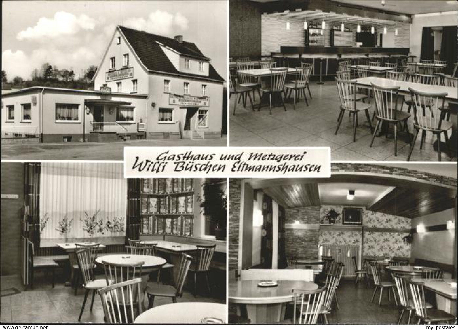 41289123 Eltmannshausen Gasthaus Metzgerei Wili Bueschen Eltmannshausen - Eschwege